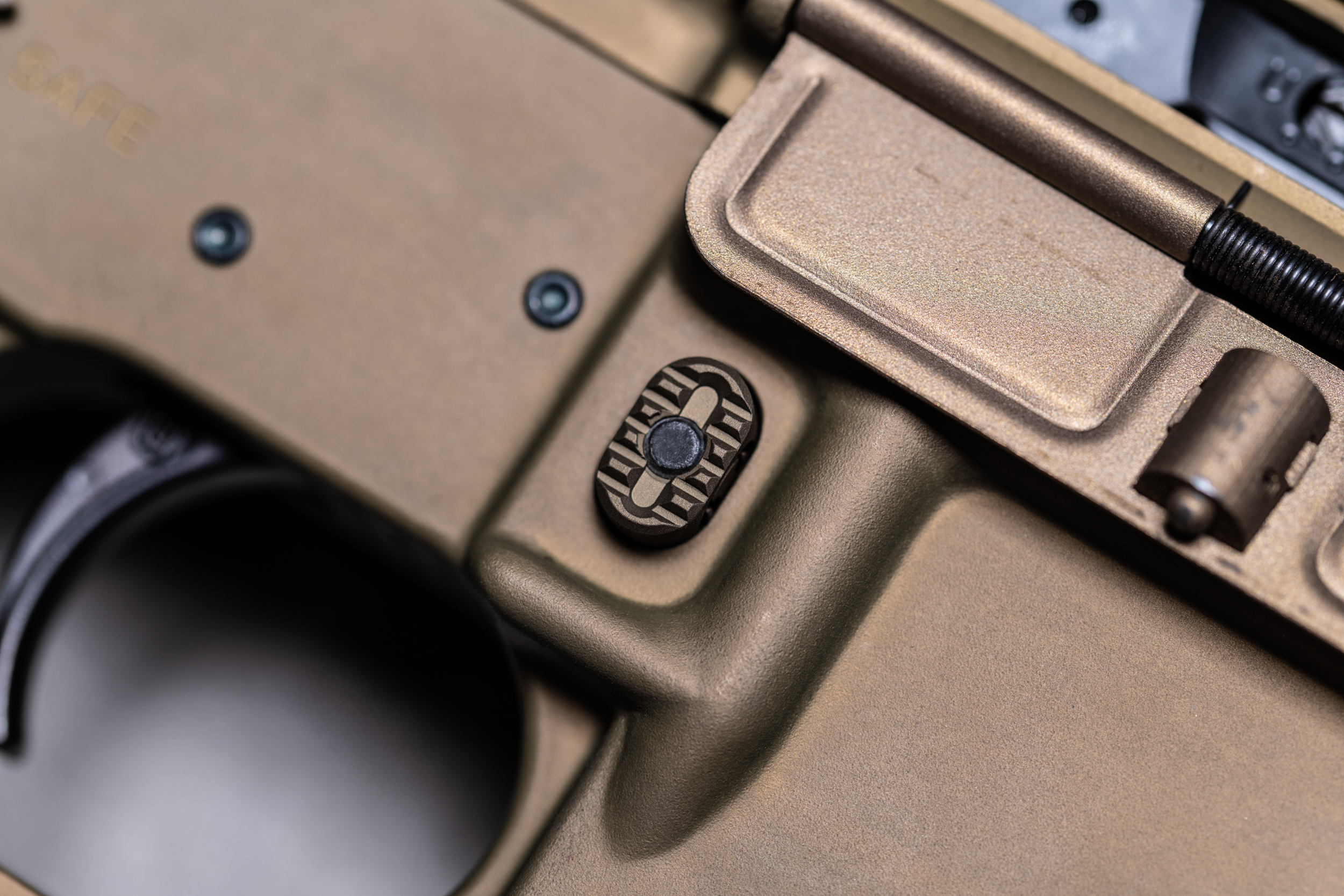 mag release button for AR15