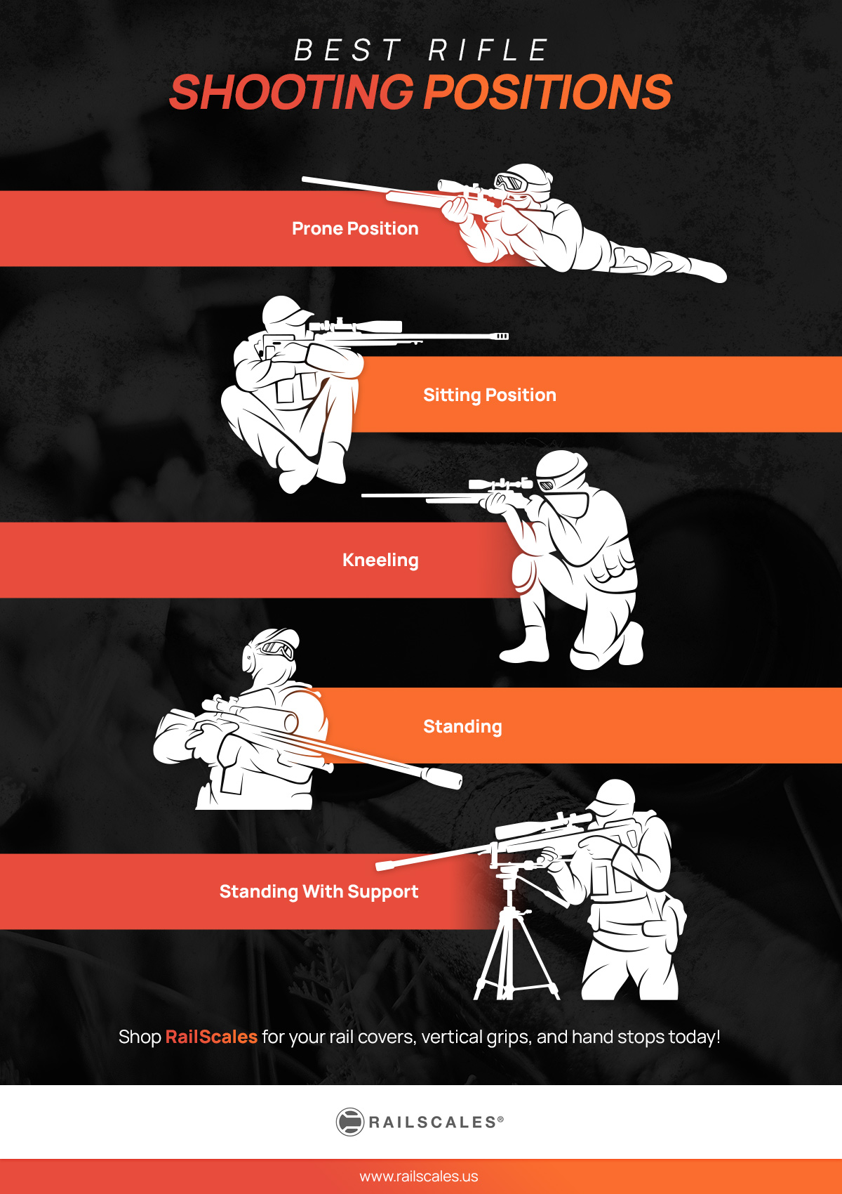 correct prone firing position