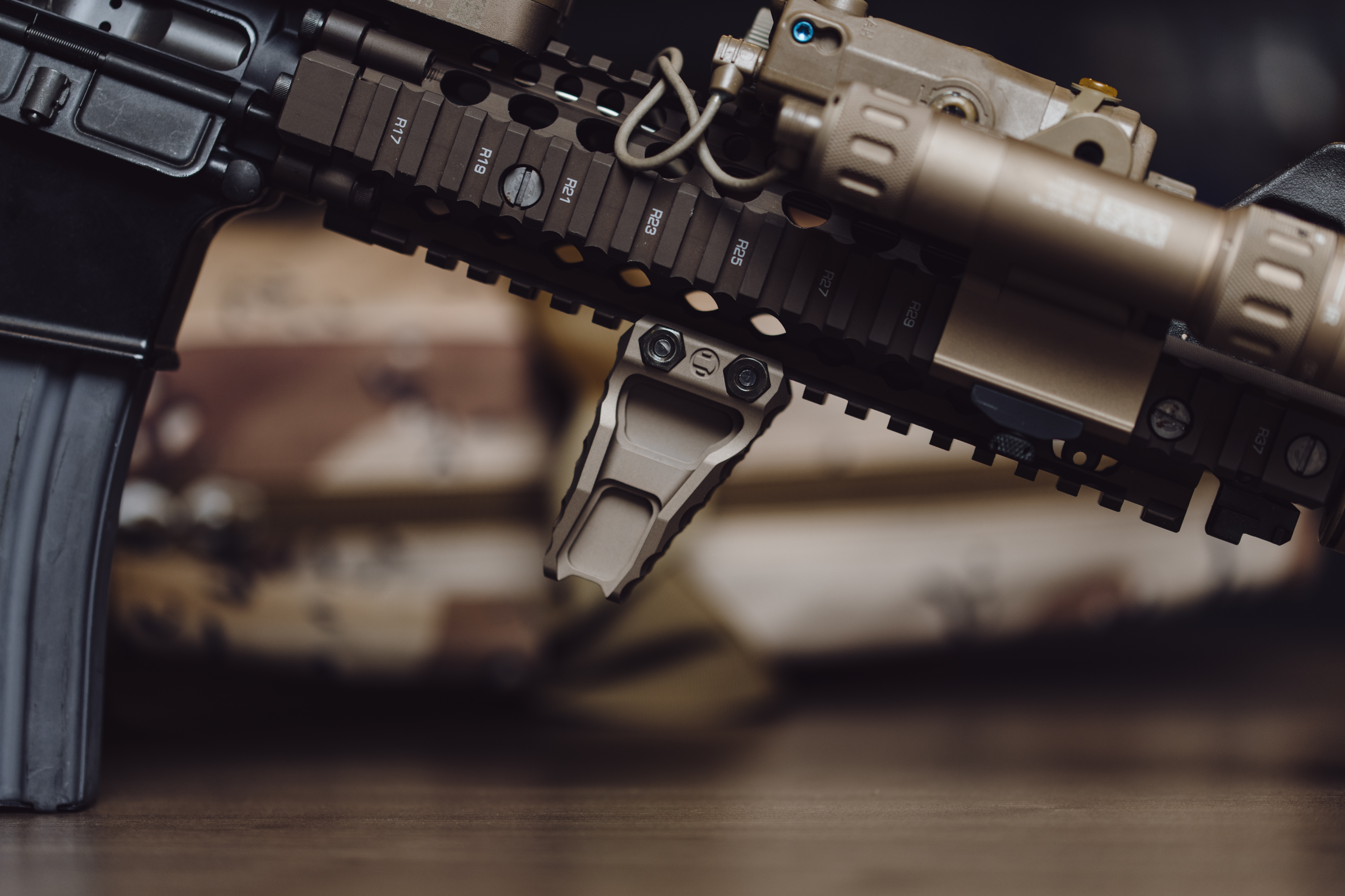 AR-15 foregrip