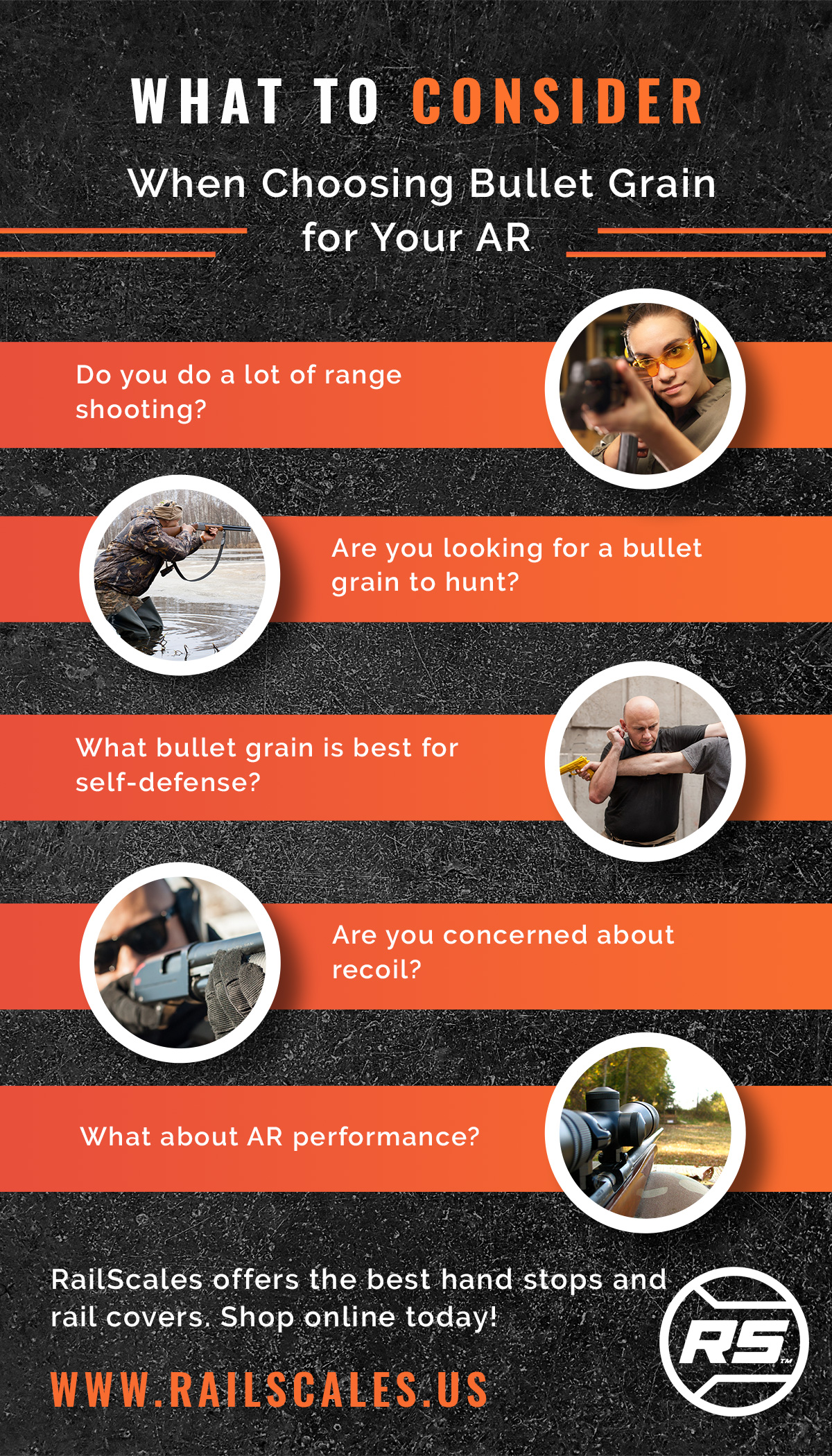 Does Bullet Grain Matter? RailScales LLC