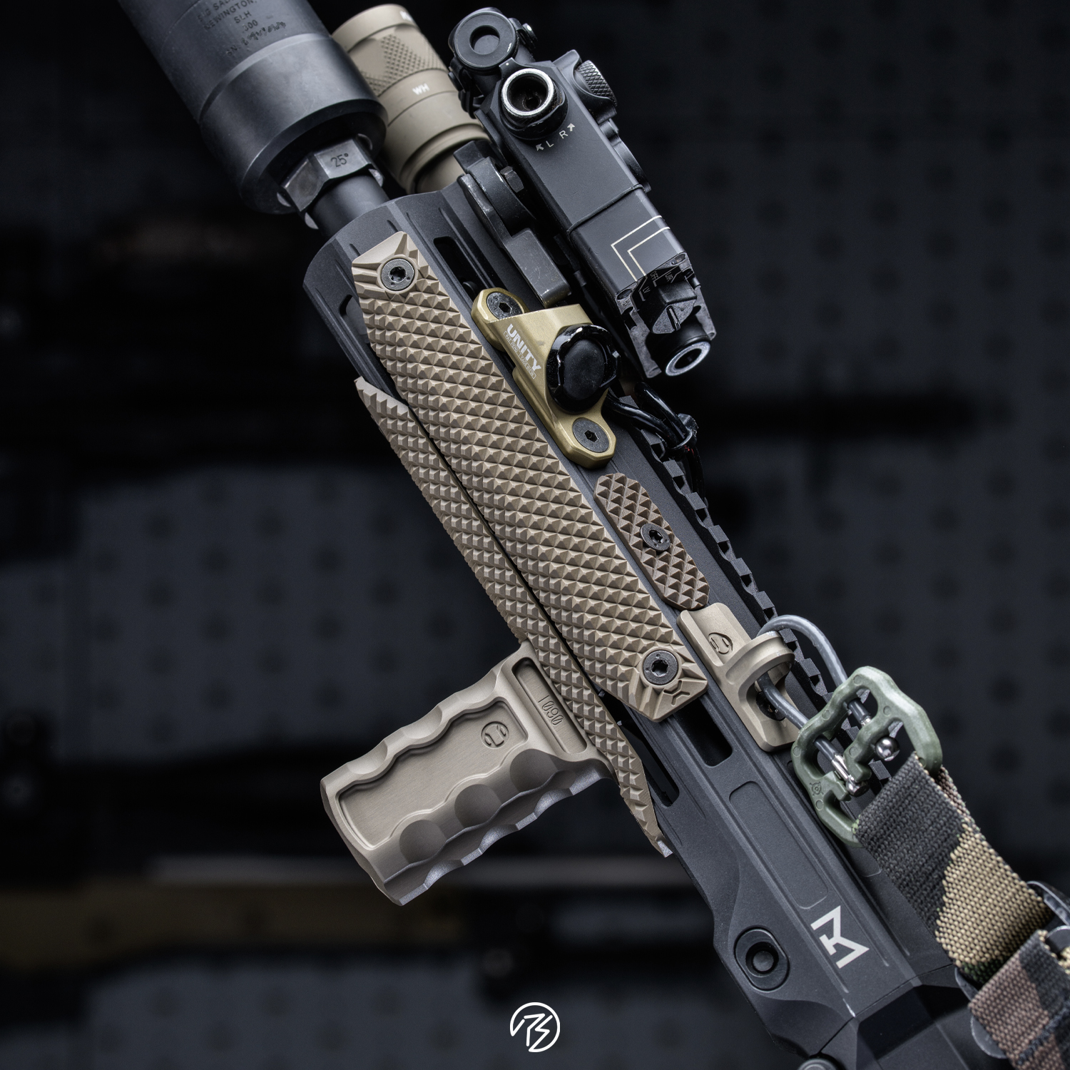forend grip reduce recoil
