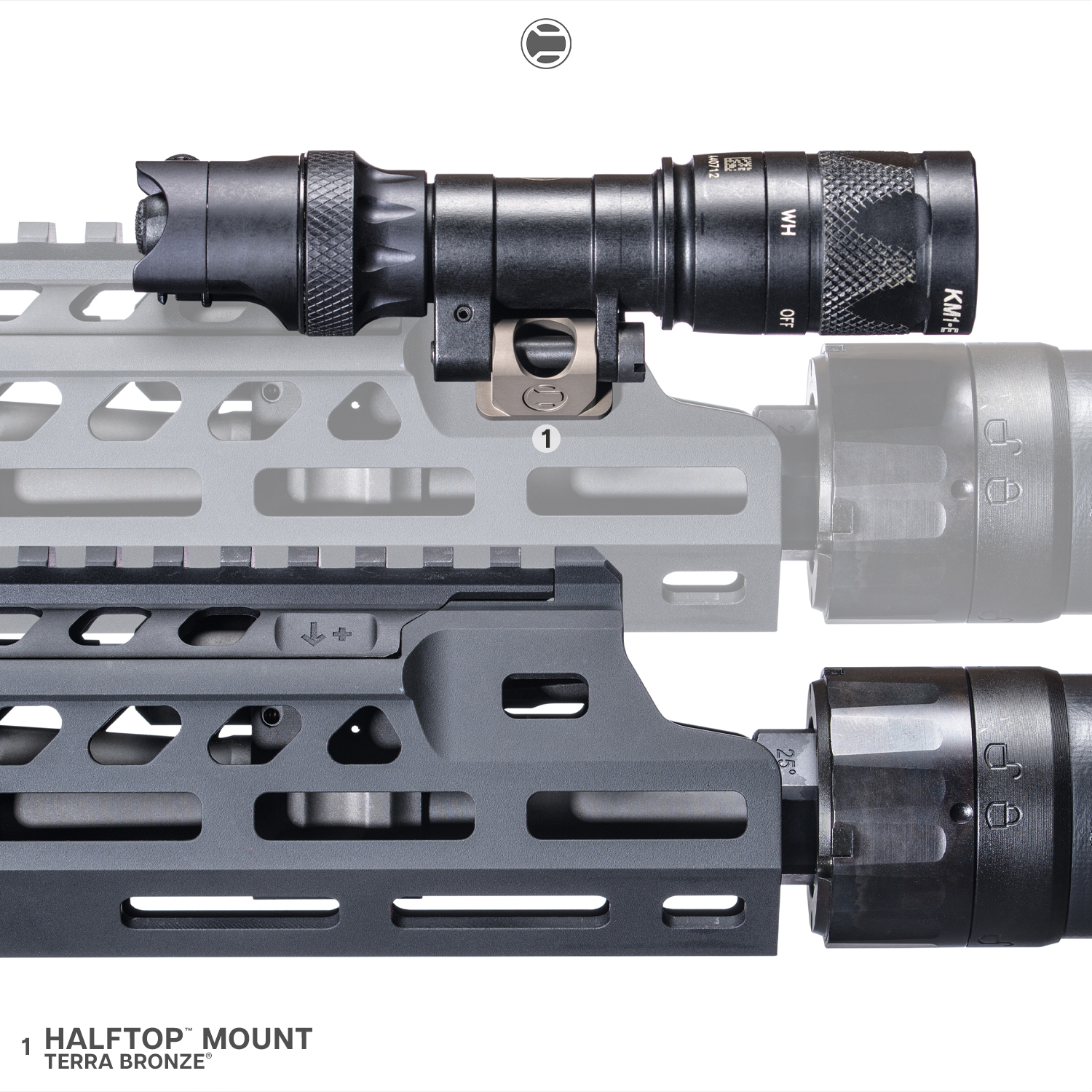 AR-15 flashlight accessory online