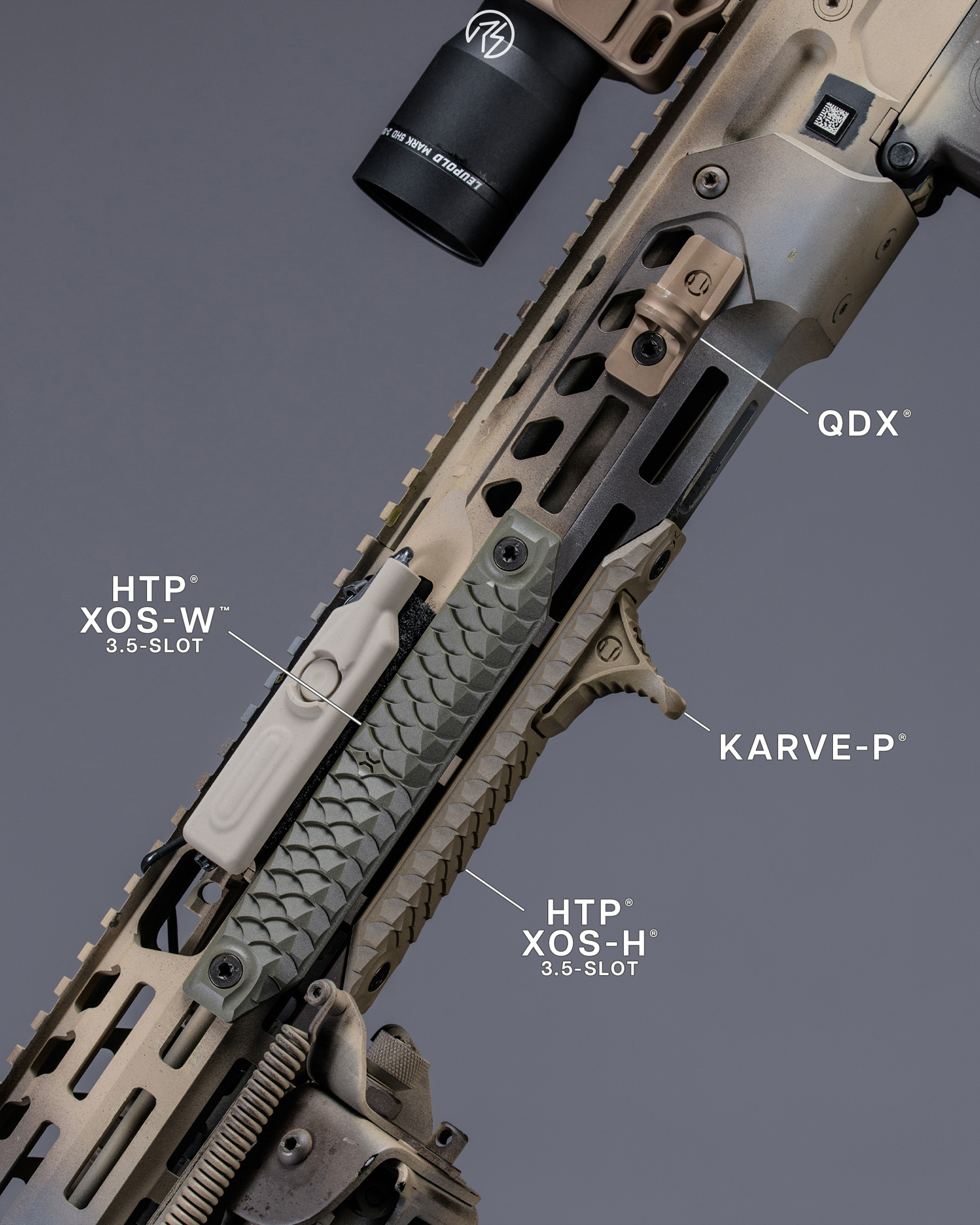 AR-15 parts that are waterproof