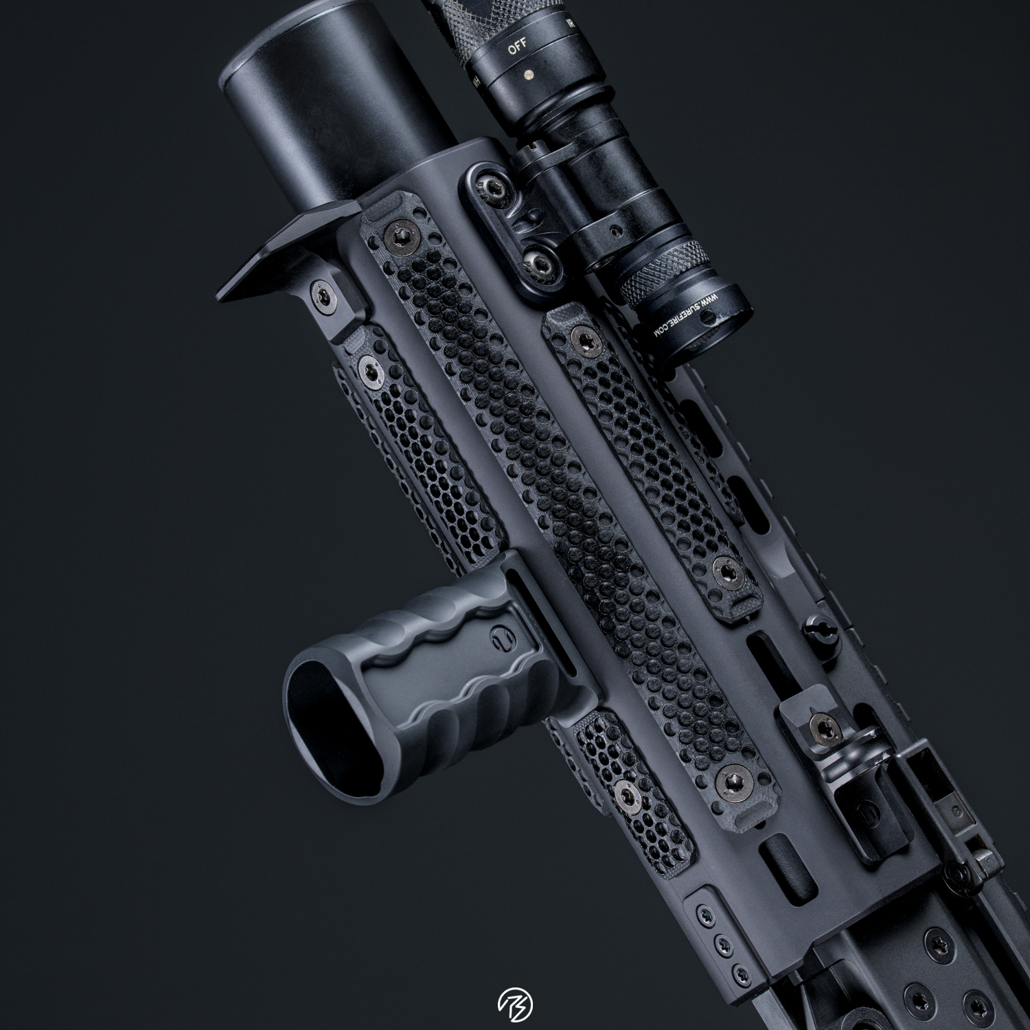 the different types of handguard grips