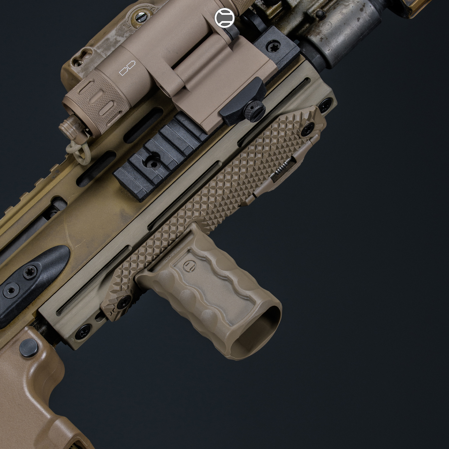 best m-lok rail covers