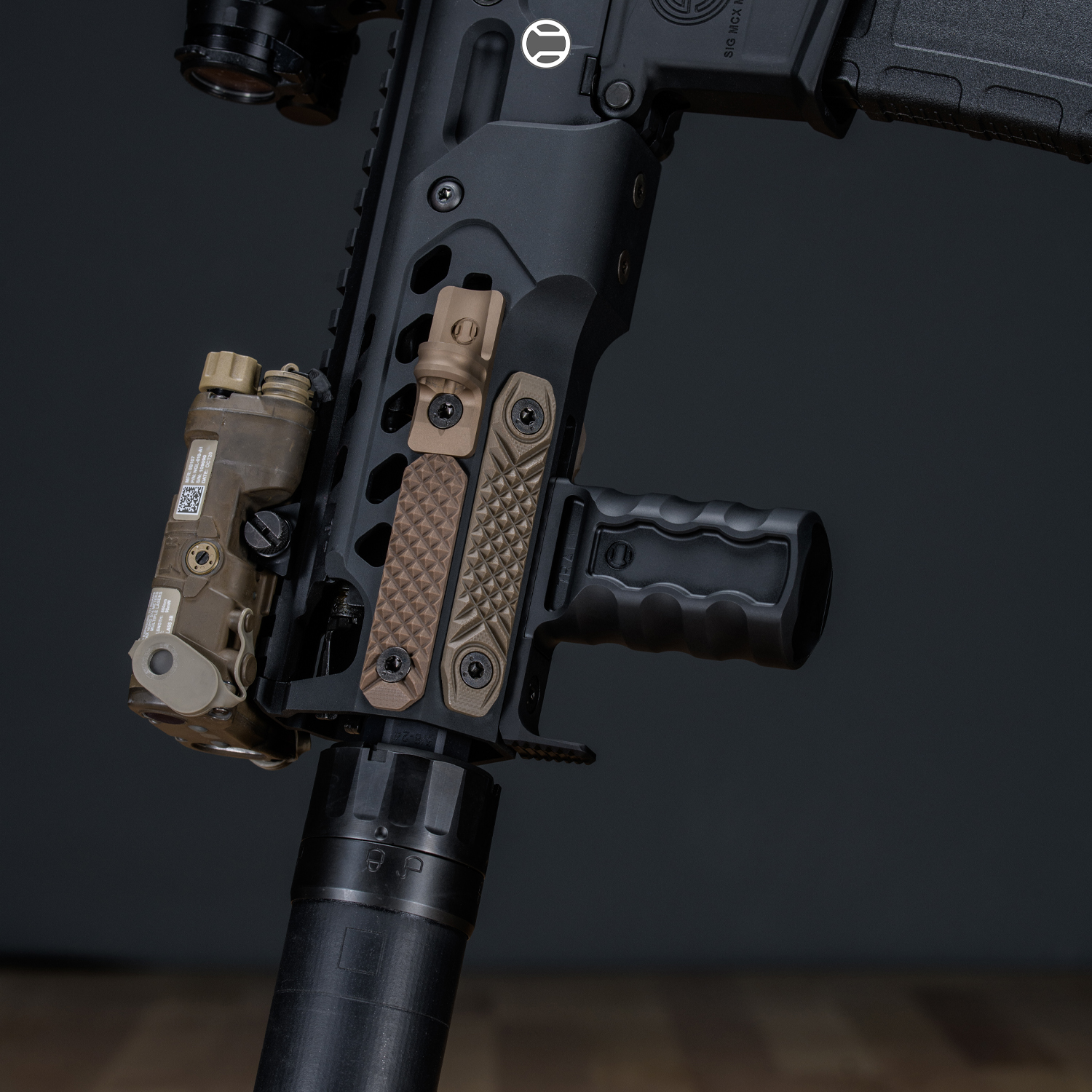 AR-15 accessories for left-handed people