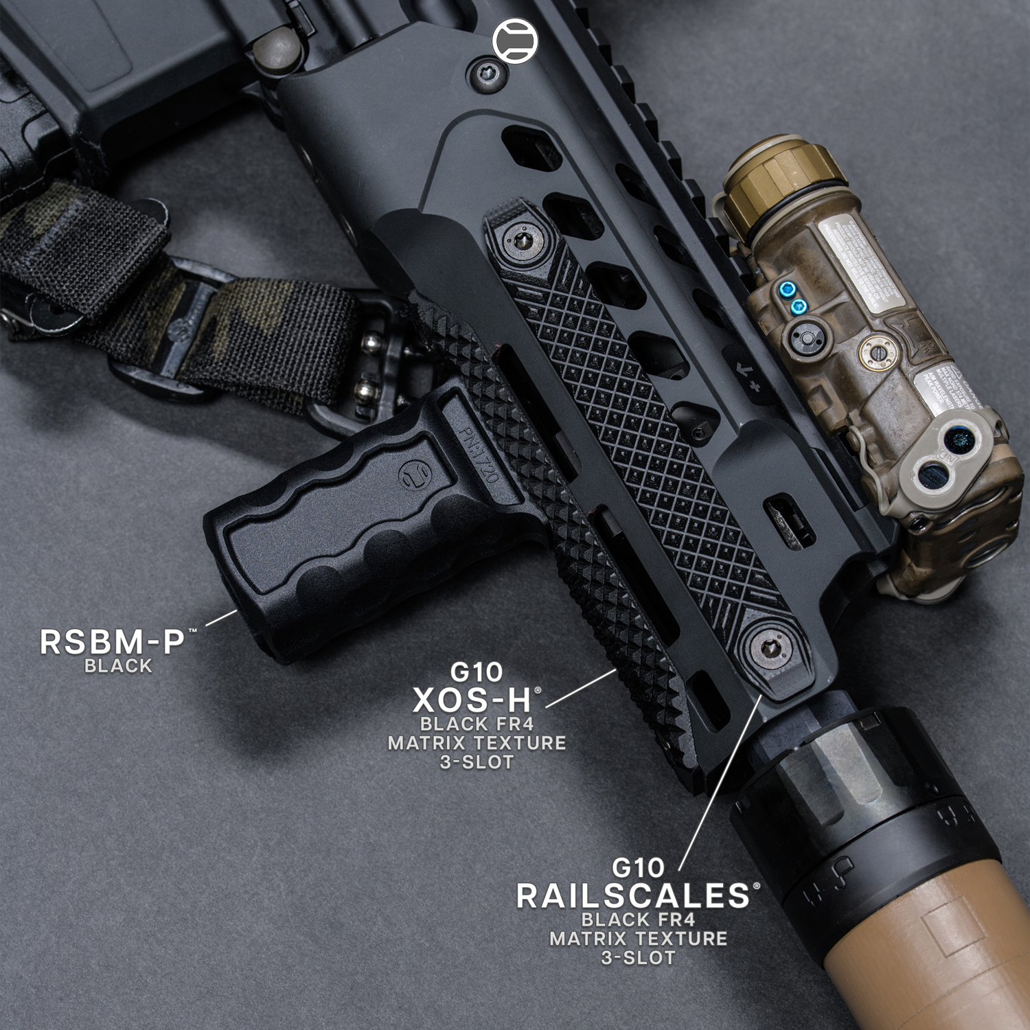 AR-15 rail