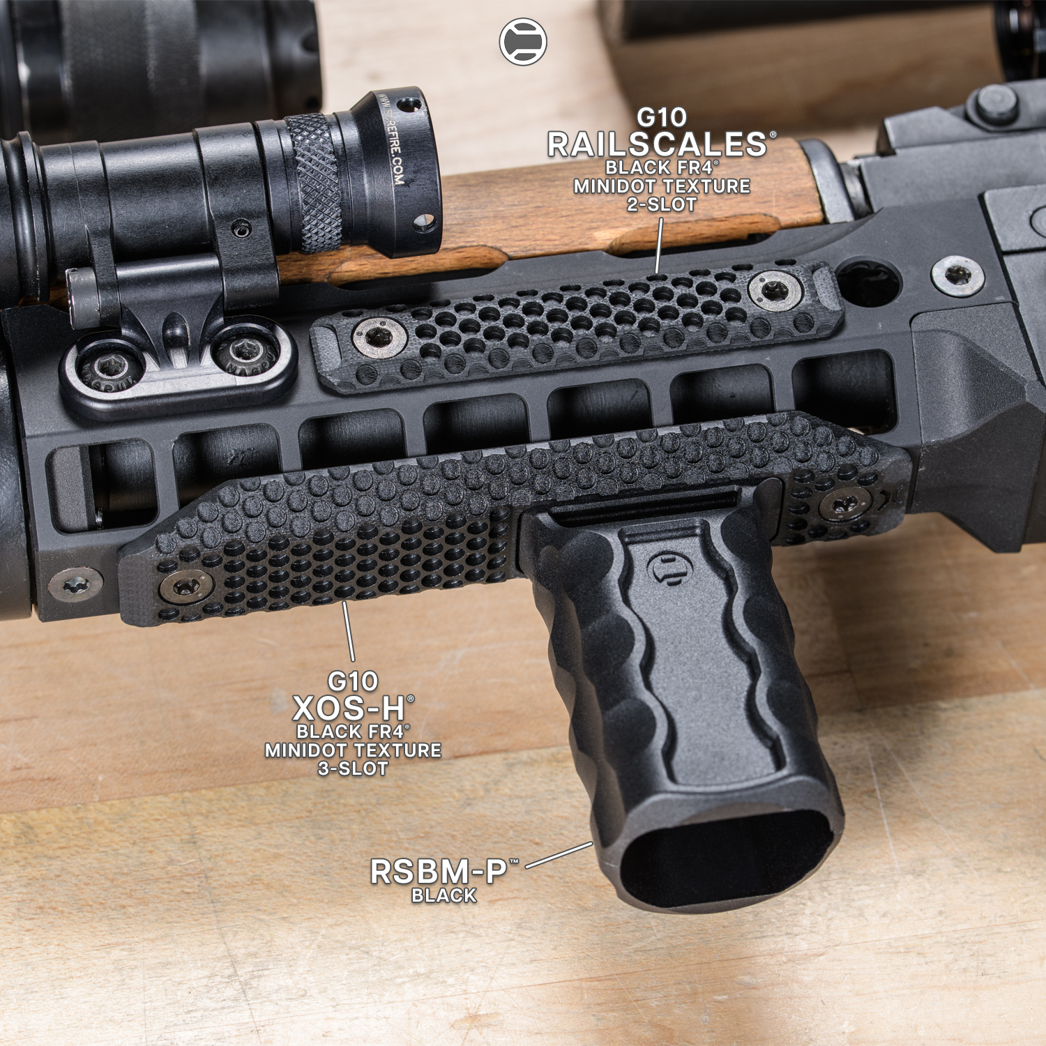 best AR accessories for large hands