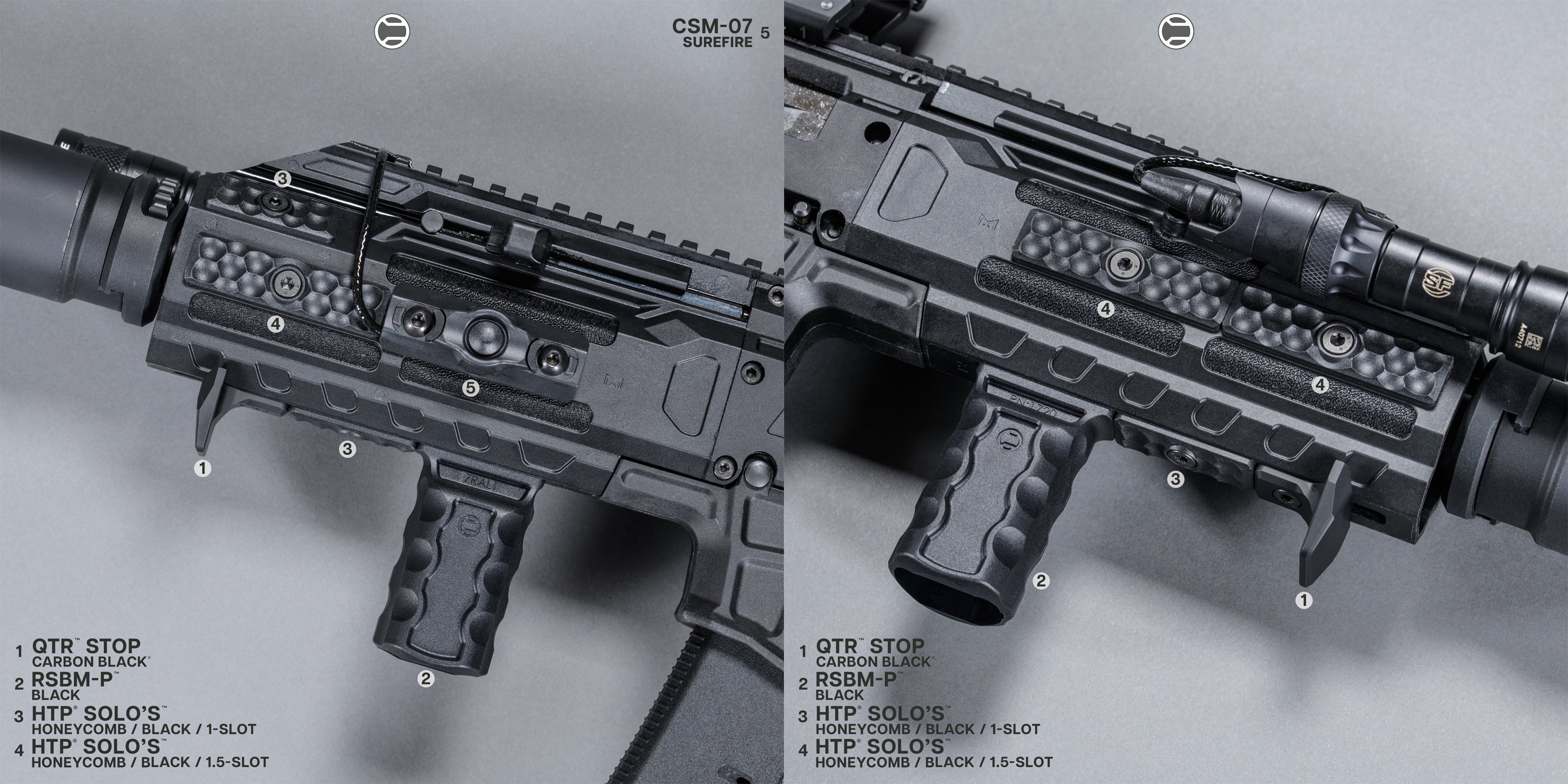 CZ-Scorpion-3-Plus-MLOK-handguard-accessories