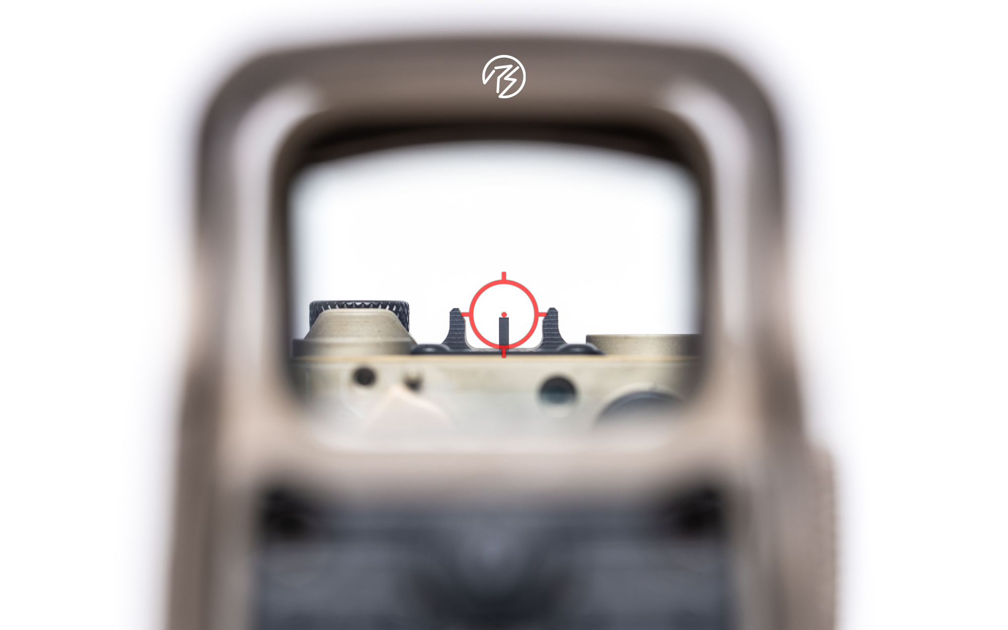 how to co witness red dot