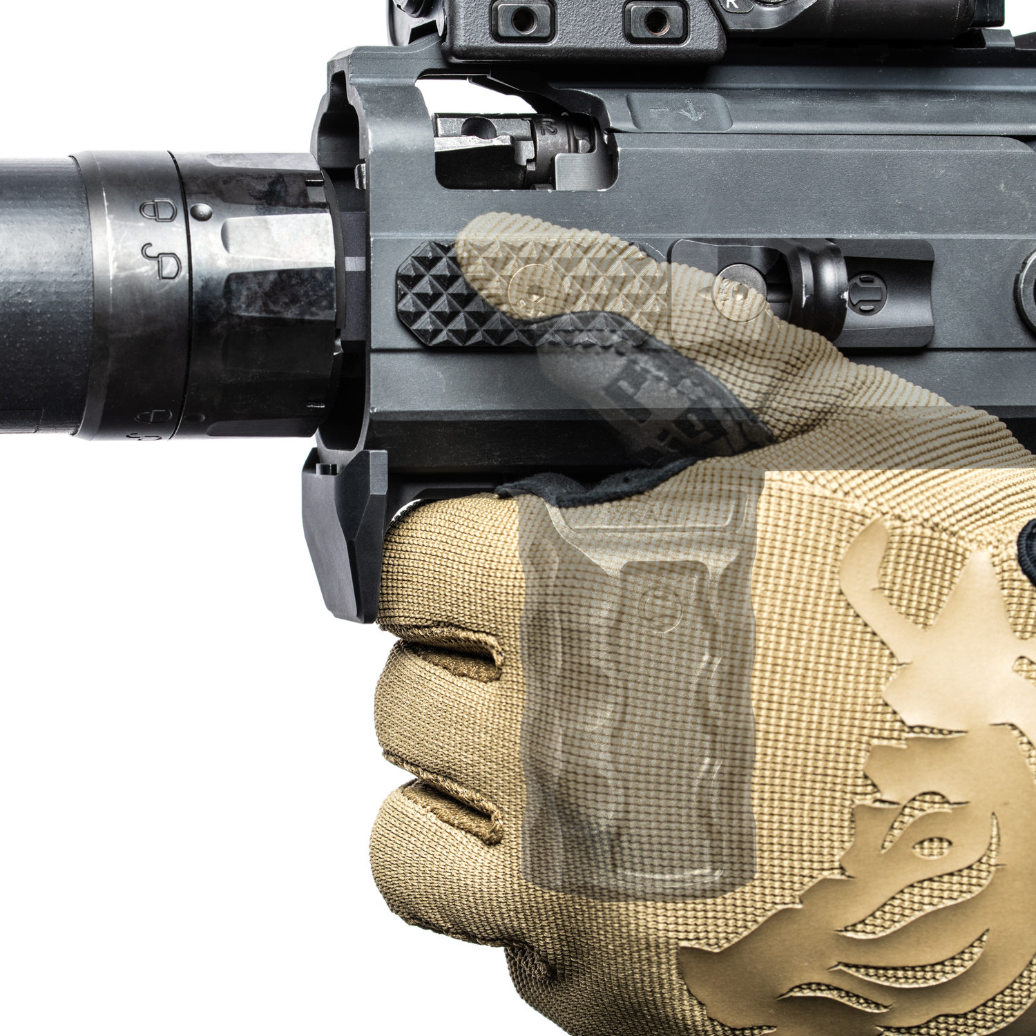 what foregrip does the military use