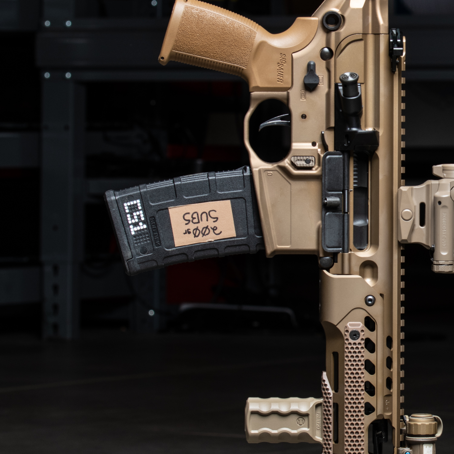 AR accessories for rifle modifications