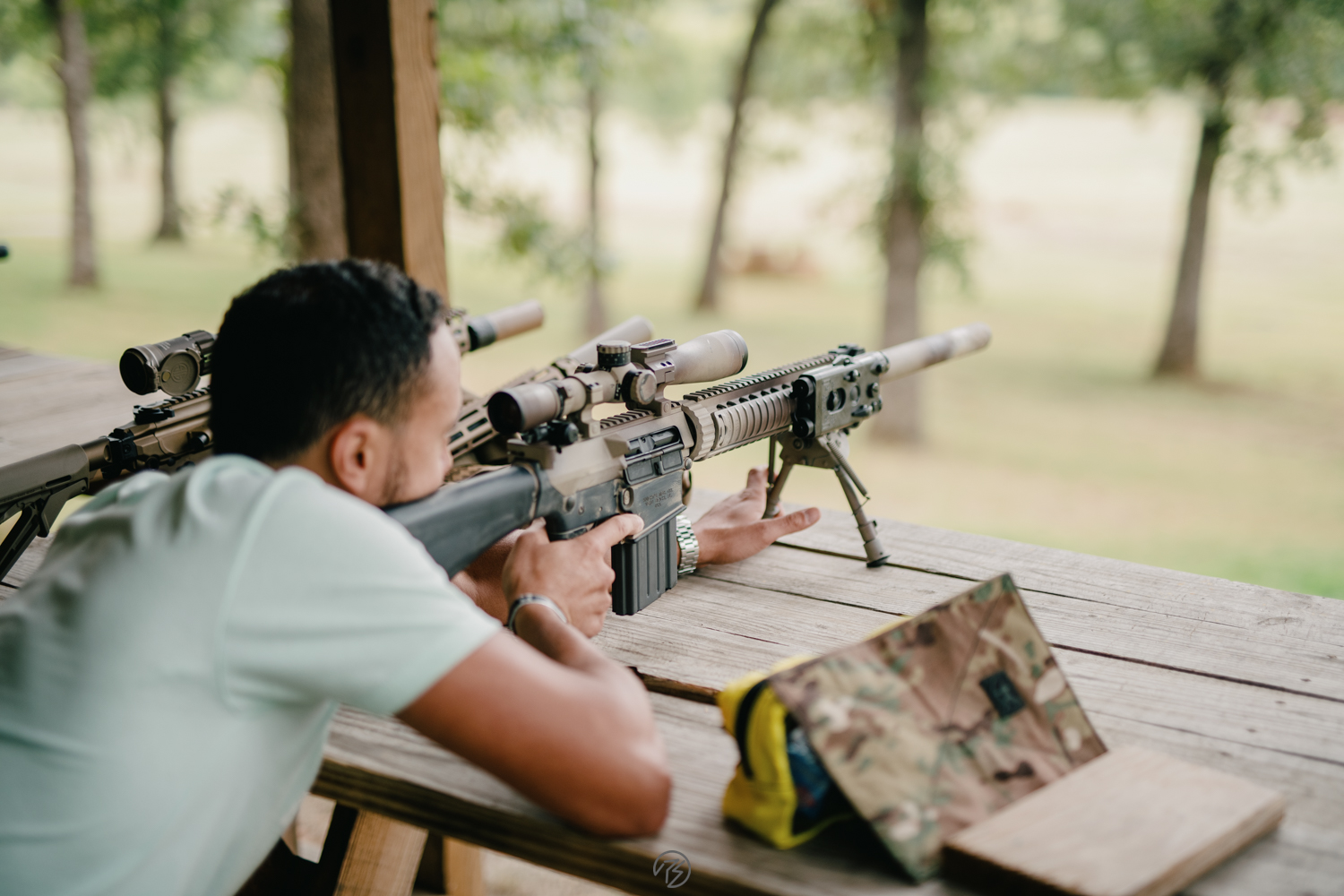 rifle shooting drills