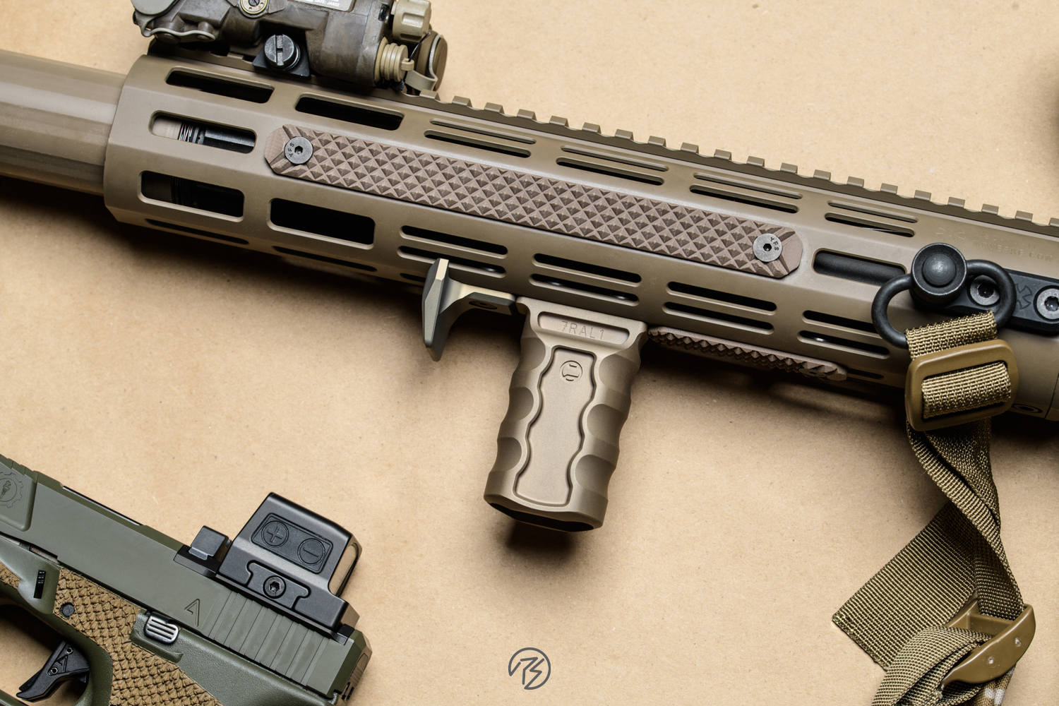 m4 foregrip